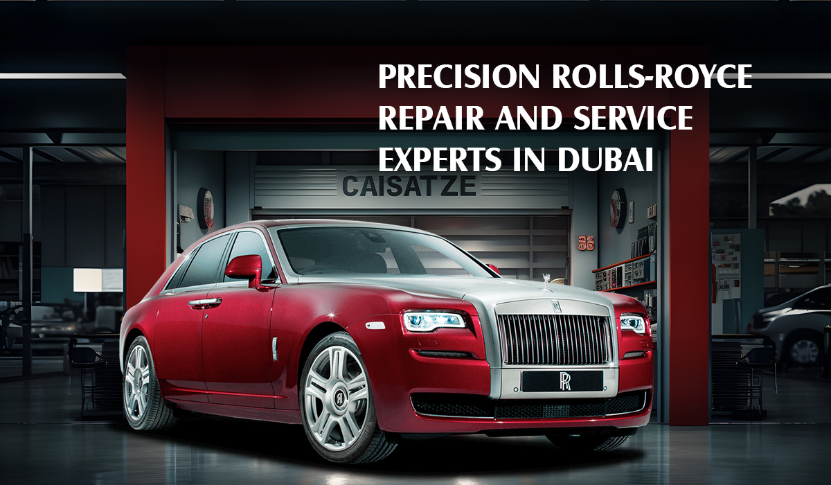Rolls Royce Car repair signs
