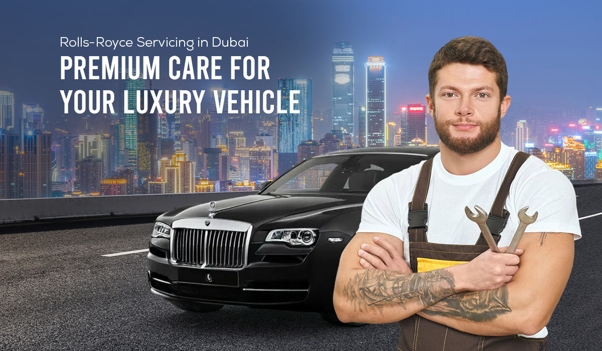 Rolls Royce Car repair