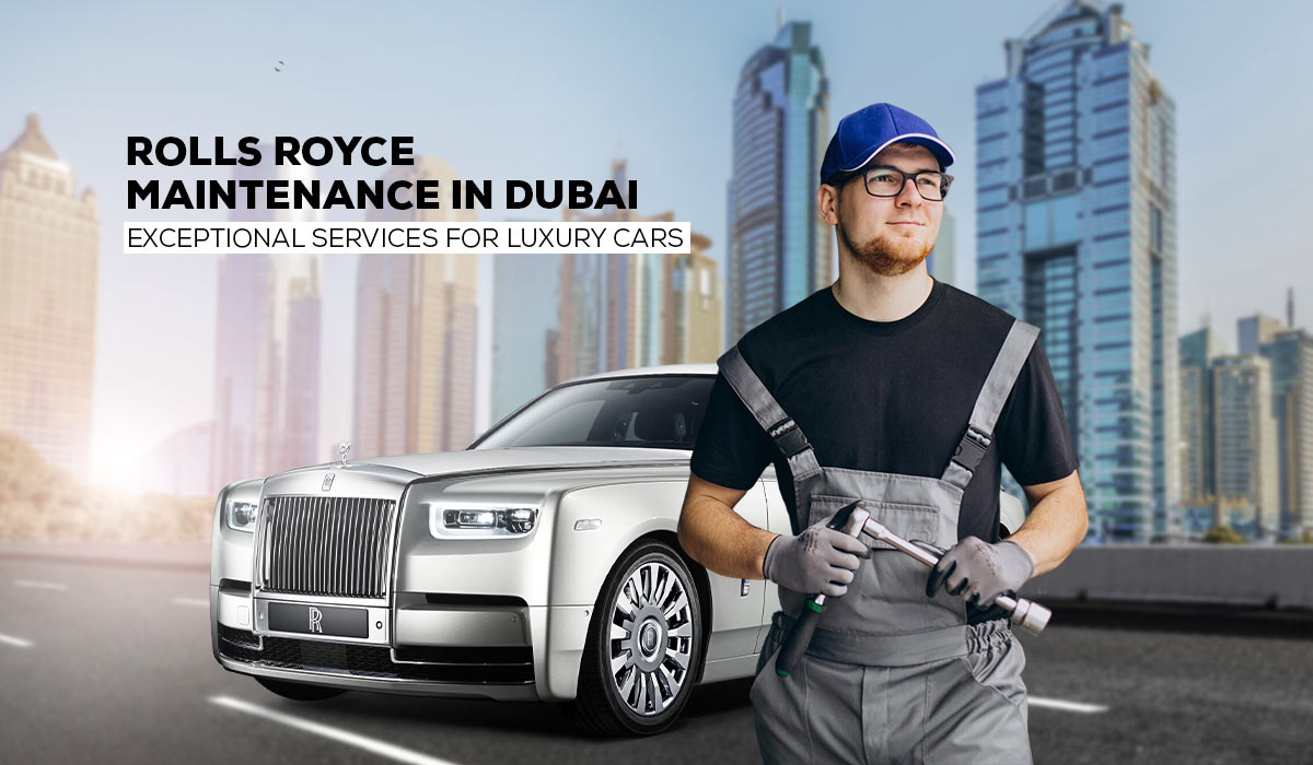 Rolls Royce Car repair