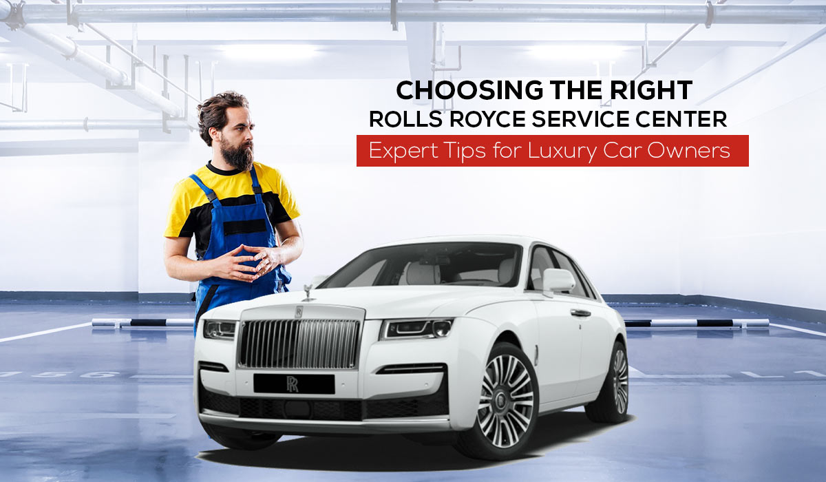 Rolls Royce Car repair